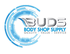 Bud's Body Shop Supply & Paint Logo