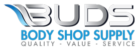 Bud's Body Shop Supply & Paint Logo