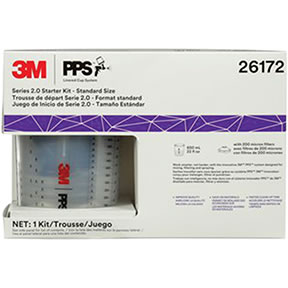 3M PPS Series 2.0 6-Pack Starter Kit, Standard (22 fl oz, 650 mL)