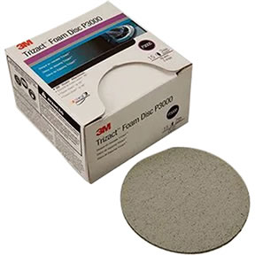 3M Trizact Hookit Foam Disc, 5 in, 3000
