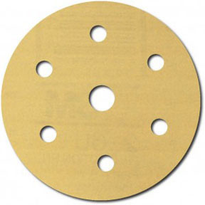 Hookit Gold Disc D/F 01079, 6", P180C, 100 discs/bx