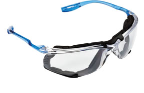 Virtua Clear CCS Protective Eyewear in with Foam Gasket & Anti-Fog Lens