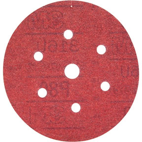 3M Hookit Red Abrasive Disc 316U