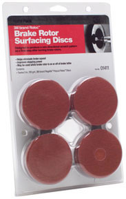 Roloc Brake Rotor Surface Conditioning Disc Refill Pack 01411