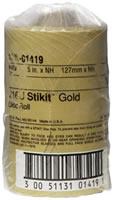 Stikit Gold Disc Roll 01419, 5", P400A, 175 discs/roll