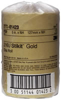 Stikit Gold Disc Roll 01423, 5", P220A, 175 discs/roll