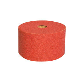 Red Abrasive Stikit Sheet Roll, 2 3/4 in x 25 yd, P180