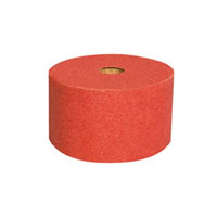 Red Abrasive Stikit Sheet Roll, 2 3/4 in x 25 yd, P180