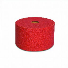 Red Abrasive Stikit Sheet Roll, 2 3/4 in x 25 yd, P120