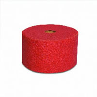 Red Abrasive Stikit Sheet Roll, 2 3/4 in x 25 yd, P120