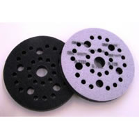 Clean Sanding Soft Interface Disc Pad, 5 x  x  Multihole