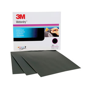 Wetordry Abrasive Sheet, 02036, P600 grade, 9" x 11"