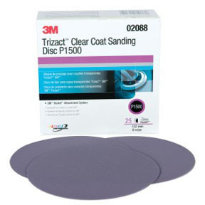 Trizact Hookit Clearcoat Sanding Disc