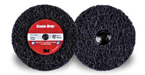 Scotch-Brite Roloc Clean and Strip XT Pro Disc, 4"