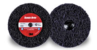 Scotch-Brite Roloc Clean and Strip XT Pro Disc, 4"