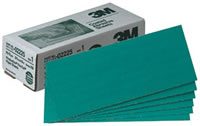 Green Corps Production Resin Sheet 02225, 3 2/3" x 9", 80D, 100 sheets/box