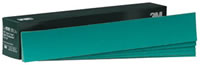 Green Corps Stikit Production Sheet 02231, 2 3/4" x 16 1/2", 40E, 100 sheets/box