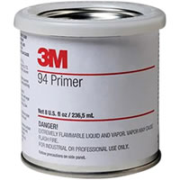 3M Tape Primer 94, Light Yellow, 1/2 Pint Can