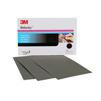 Imperial Wetordry Sheet, 5 1/2 in x 9 in, 1000C, 50 sheets per sleeve
