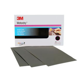 Imperial Wetordry Sheet 02624, 5-1/2" x 9", 2000C, 50 sheets/sleeve