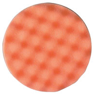 Finesse-it Buffing Pad, Orange Foam, 3-1/4"