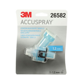 Accuspray Refill Pack for PPS Series 2.0, Blue, 1.2 mm