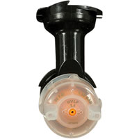 3M Performance Gravity HVLP Atomizing Head Refill Kit 26714, Orange