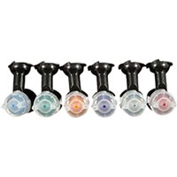 3M Performance Gravity HVLP Atomizing Head Refill Kit, Variety Kit