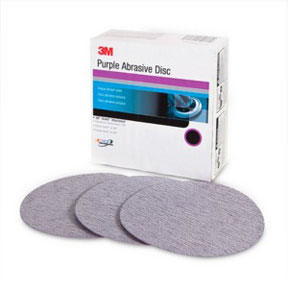Purple Abrasive Disc, 6in, 36E, 25 discs per box