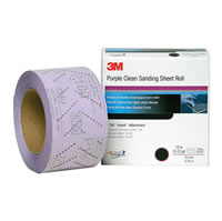 3MHookit Purple Clean Sanding Sheet Roll 334U, 30700, 70MM x 12M, P800