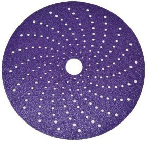 3" Cubitron II Clean Sanding Hookit 80+ Grade Abrasive Disc