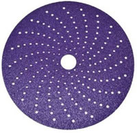 3" Cubitron II Clean Sanding Hookit 80+ Grade Abrasive Disc