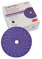 6" Cubitron II Clean Sanding Hookit 120+ Grade Abrasive Disc