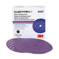 Cubitron II Clean Sanding Hookit Disc, P150 Grit, 6"