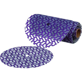 3M Cubitron II Net Disc Roll 31655, 240+, 6 in, 50 Discs/Roll, 6 Rolls/Case
