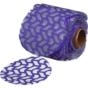 3M Cubitron II Net Disc Roll 31684, 240+, 3 in, 50 Discs/Roll, 6 Rolls/Case