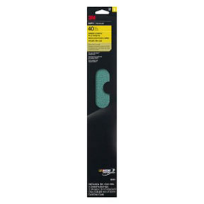 Green Corps Stikit Sheet 32231, 2 3/4" x 16 1/2", 40E, 5 sheets/pack