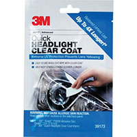 3M Quick Headlight Clear Coat Wipes