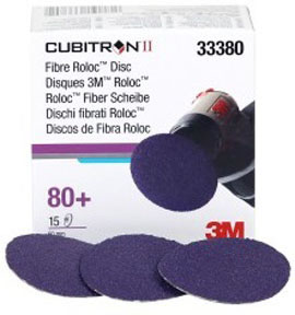 2" Cubitron II Fibre Roloc 80+ Grade Disc