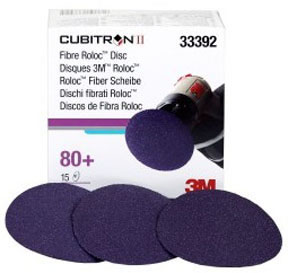 3" Cubitron II Fibre Roloc 80+ Grade Disc