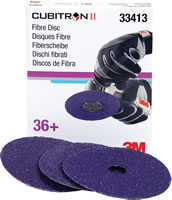 5" X 7/8" Cubitron II Abrasive Fibre 36+ Grade Disc