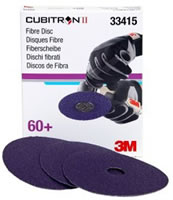 5" X 7/8" Cubitron II Abrasive Fibre 60+ Grade Disc