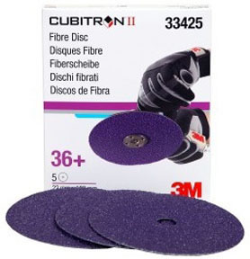 7" X 7/8" Cubitron II Abrasive Fibre 36+ Grade Disc