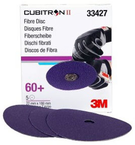 7" X 7/8" Cubitron II Abrasive Fibre 60+ Grade Disc