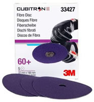 7" X 7/8" Cubitron II Abrasive Fibre 60+ Grade Disc