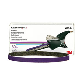 3/8" X 13" Cubitron II 80+ Grade File Belt