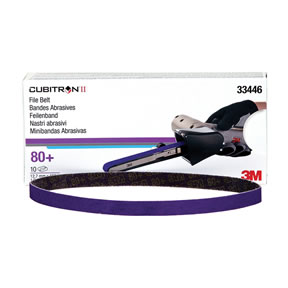 1/2" X 18" Cubitron II 80+ Grade File Belt