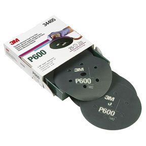 Flexible Abrasive Hookit Dust Free 6" Disc, P600