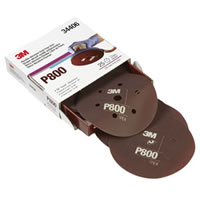Flexible Abrasive Hookit Dust Free 6" Disc, P800
