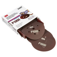 Flexible Abrasive Hookit Dust Free 6" Disc, P1000